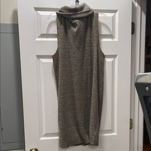 Silence + Noise Sleeveless Sweater Dress